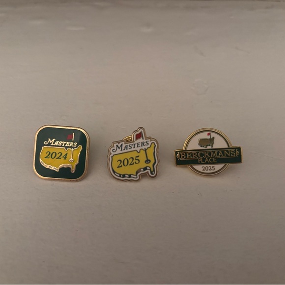 Masters Other - Masters 2024-2025 Collectible Pins Set